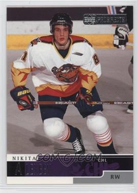 1999-00 Upper Deck Prospects - [Base] #12 - Nikita Alexeev