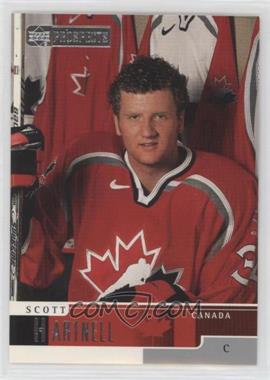 1999-00 Upper Deck Prospects - [Base] #73 - Scott Hartnell