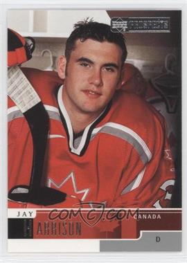 1999-00 Upper Deck Prospects - [Base] #82 - Jay Harrison