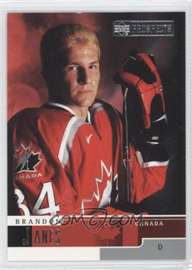 1999-00 Upper Deck Prospects - [Base] #83 - Brandon Janes