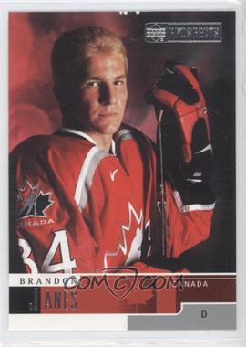 1999-00 Upper Deck Prospects - [Base] #83 - Brandon Janes