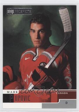 1999-00 Upper Deck Prospects - [Base] #85 - Mark Popovic