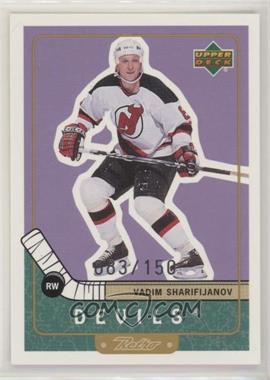 1999-00 Upper Deck Retro - [Base] - Gold #48 - Vadim Sharifijanov /150 [EX to NM]