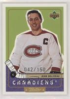 Jean Beliveau #/150