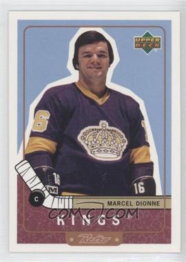 1999-00 Upper Deck Retro - [Base] #103 - Marcel Dionne