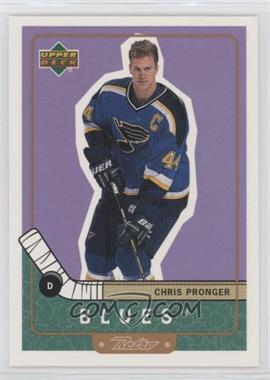 1999-00 Upper Deck Retro - [Base] #68 - Chris Pronger