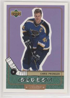 1999-00 Upper Deck Retro - [Base] #68 - Chris Pronger