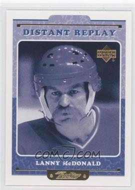 1999-00 Upper Deck Retro - Distant Replay #DR 13 - Lanny McDonald