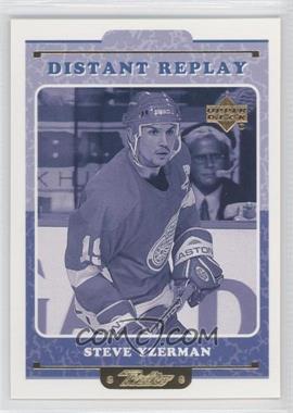 1999-00 Upper Deck Retro - Distant Replay #DR 5 - Steve Yzerman