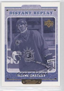 1999-00 Upper Deck Retro - Distant Replay #DR 9 - Wayne Gretzky