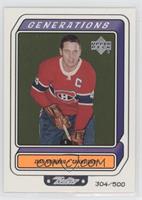 Jean Beliveau #/500