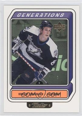 1999-00 Upper Deck Retro - Generations #G5C - Vincent Lecavalier