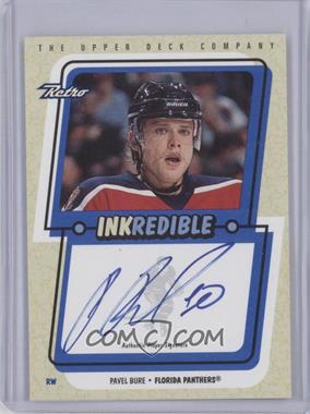 1999-00 Upper Deck Retro - Inkredible #PaB - Pavel Bure