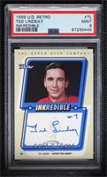 Ted Lindsay [PSA 9 MINT]