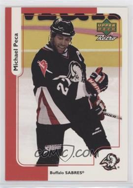 1999-00 Upper Deck Retro McDonald's - [Base] #MCD-13 - Michael Peca