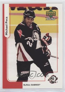 1999-00 Upper Deck Retro McDonald's - [Base] #MCD-13 - Michael Peca