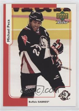 1999-00 Upper Deck Retro McDonald's - [Base] #MCD-13 - Michael Peca