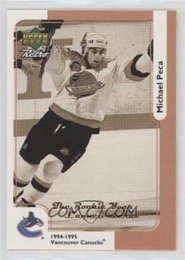 1999-00 Upper Deck Retro McDonald's - [Base] #MCD-13R - Michael Peca