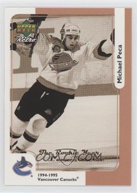 1999-00 Upper Deck Retro McDonald's - [Base] #MCD-13R - Michael Peca