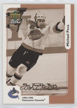 1999-00 Upper Deck Retro McDonald's - [Base] #MCD-13R - Michael Peca