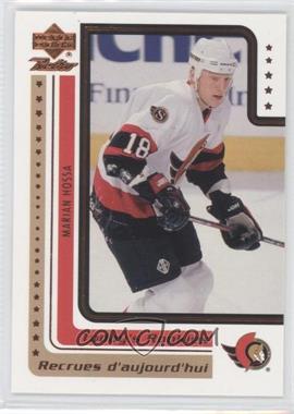 1999-00 Upper Deck Retro McDonald's - [Base] #MCD-20 - Marian Hossa