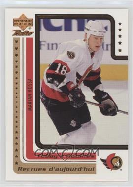 1999-00 Upper Deck Retro McDonald's - [Base] #MCD-20 - Marian Hossa