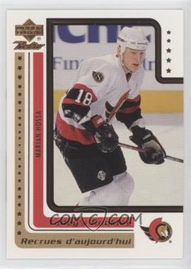 1999-00 Upper Deck Retro McDonald's - [Base] #MCD-20 - Marian Hossa