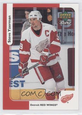 1999-00 Upper Deck Retro McDonald's - [Base] #MCD-4 - Steve Yzerman