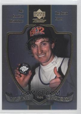 1999-00 Upper Deck Retro McDonald's - Great One #GR81-3 - Wayne Gretzky