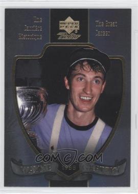 1999-00 Upper Deck Retro McDonald's - Great One #GR81-4 - Wayne Gretzky
