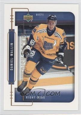 1999-00 Upper Deck Swedish - [Base] #101 - Daniel Wallin