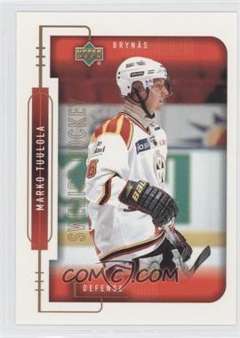 1999-00 Upper Deck Swedish - [Base] #20 - Marko Tuulola