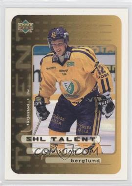 1999-00 Upper Deck Swedish - [Base] #206 - SHL Talent - Christian Berglund