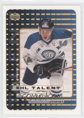 1999-00 Upper Deck Swedish - [Base] #208 - SHL Talent - David Ytfeldt