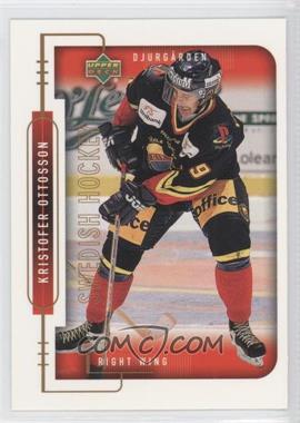 1999-00 Upper Deck Swedish - [Base] #47 - Kristofer Ottosson