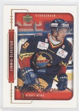 1999-00 Upper Deck Swedish - [Base] #50 - Jimmie Olvestad