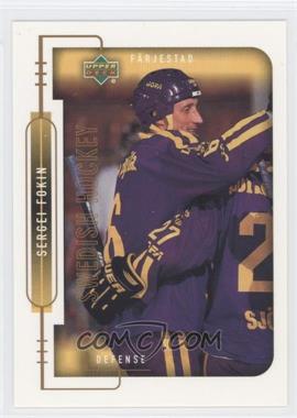 1999-00 Upper Deck Swedish - [Base] #54 - Sergei Fokin