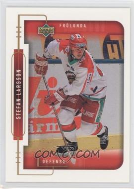 1999-00 Upper Deck Swedish - [Base] #73 - Stefan Larsson