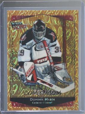 1999-00 Upper Deck Ultimate Victory - [Base] - Ultimate Collection #10 - Dominik Hasek /100