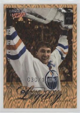 1999-00 Upper Deck Ultimate Victory - [Base] - Ultimate Collection #114 - Wayne Gretzky /100