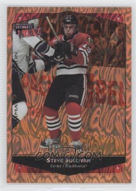 1999-00 Upper Deck Ultimate Victory - [Base] - Ultimate Collection #20 - Steve Sullivan /100