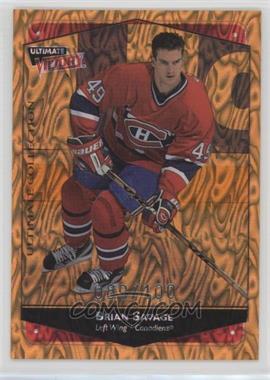 1999-00 Upper Deck Ultimate Victory - [Base] - Ultimate Collection #46 - Brian Savage /100