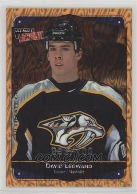 1999-00 Upper Deck Ultimate Victory - [Base] - Ultimate Collection #47 - David Legwand /100