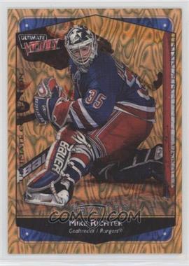 1999-00 Upper Deck Ultimate Victory - [Base] - Ultimate Collection #56 - Mike Richter /100