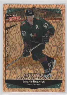 1999-00 Upper Deck Ultimate Victory - [Base] - Ultimate Collection #68 - Jeremy Roenick /100