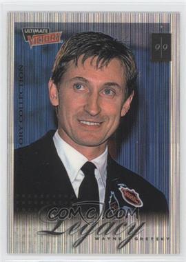 1999-00 Upper Deck Ultimate Victory - [Base] - Victory Collection #120 - Wayne Gretzky