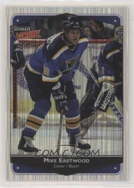 1999-00 Upper Deck Ultimate Victory - [Base] - Victory Collection #78 - Mike Eastwood