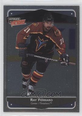 1999-00 Upper Deck Ultimate Victory - [Base] #5 - Ray Ferraro