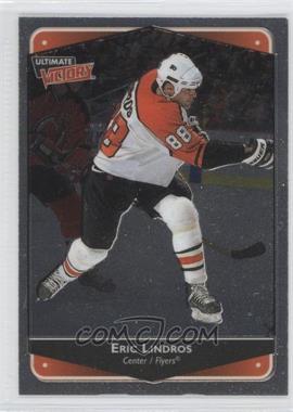 1999-00 Upper Deck Ultimate Victory - [Base] #64 - Eric Lindros