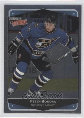 1999-00 Upper Deck Ultimate Victory - [Base] #90 - Peter Bondra